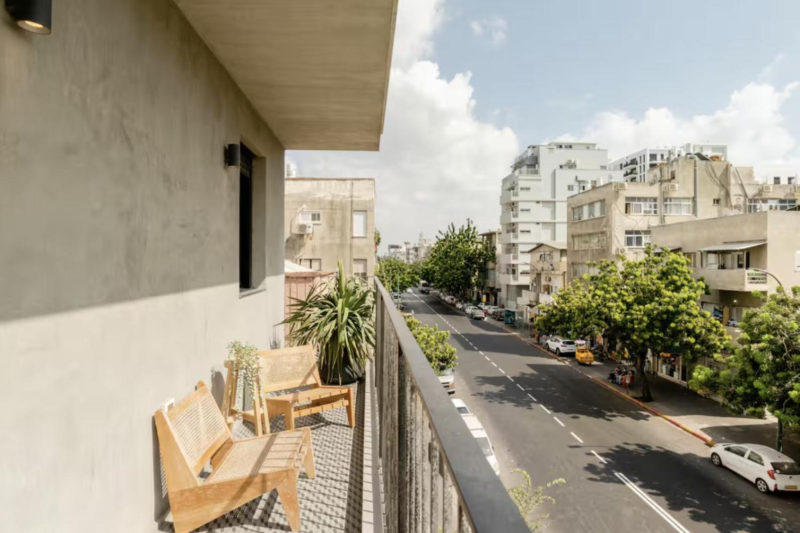Aya Boutique Aparthotel By Ez Tlv Tel Aviv Exterior foto